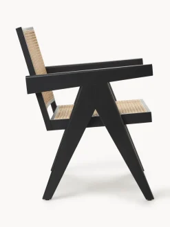 Outlet Sillón con tejido vienés Sissi Sillones Pequeños|Sillones