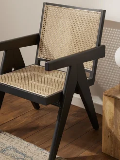 Outlet Sillón con tejido vienés Sissi Sillones Pequeños|Sillones