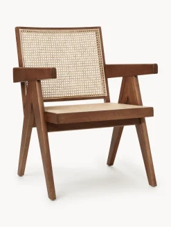 Clearance Sillón con tejido vienés Sissi Sillones Pequeños|Sillones