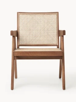 Clearance Sillón con tejido vienés Sissi Sillones Pequeños|Sillones