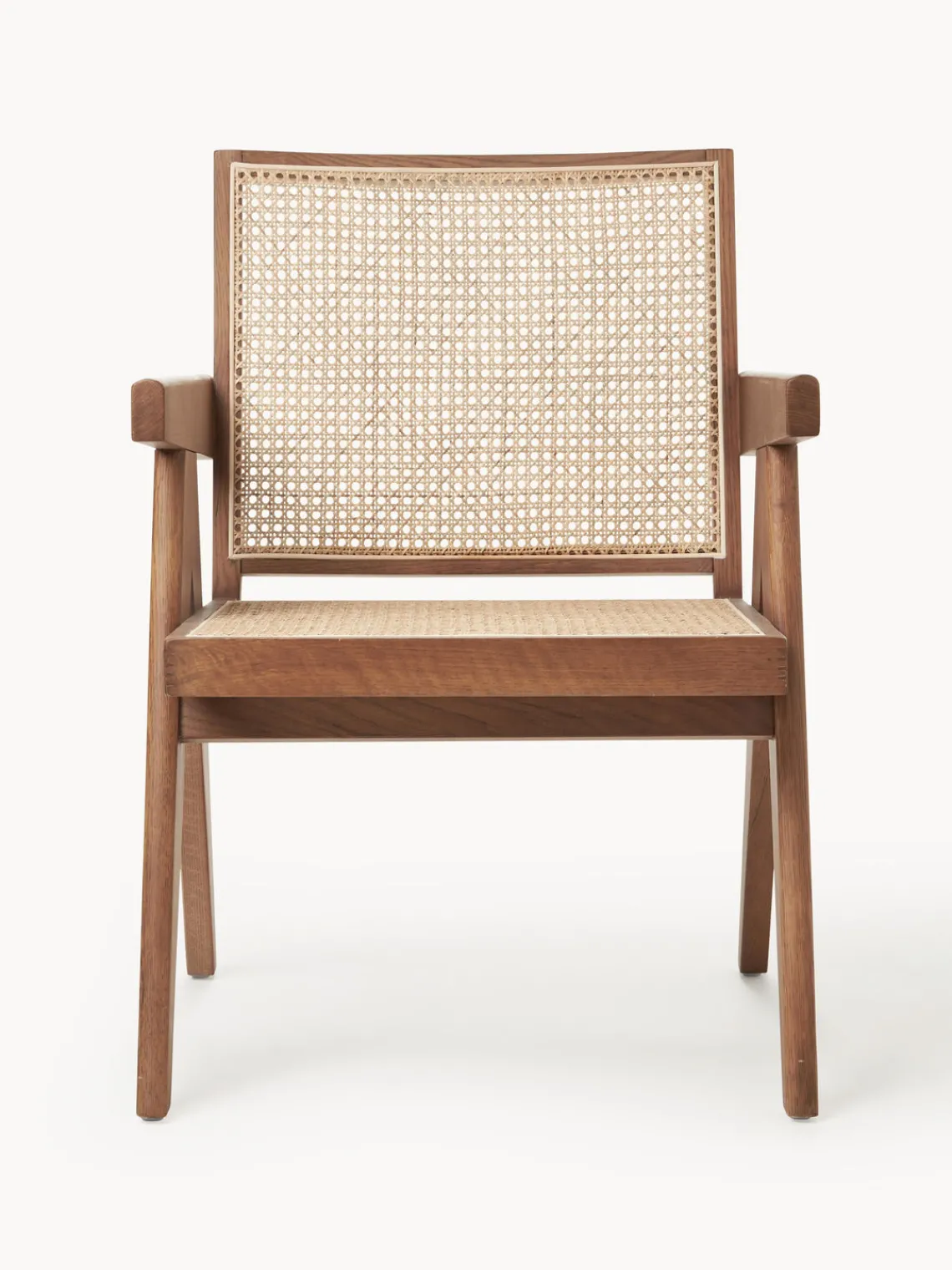 Clearance Sillón con tejido vienés Sissi Sillones Pequeños|Sillones