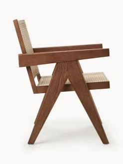 Clearance Sillón con tejido vienés Sissi Sillones Pequeños|Sillones