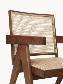 Clearance Sillón con tejido vienés Sissi Sillones Pequeños|Sillones