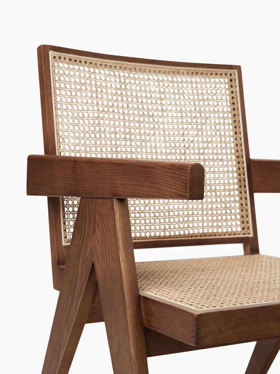 Clearance Sillón con tejido vienés Sissi Sillones Pequeños|Sillones