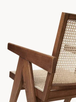 Clearance Sillón con tejido vienés Sissi Sillones Pequeños|Sillones