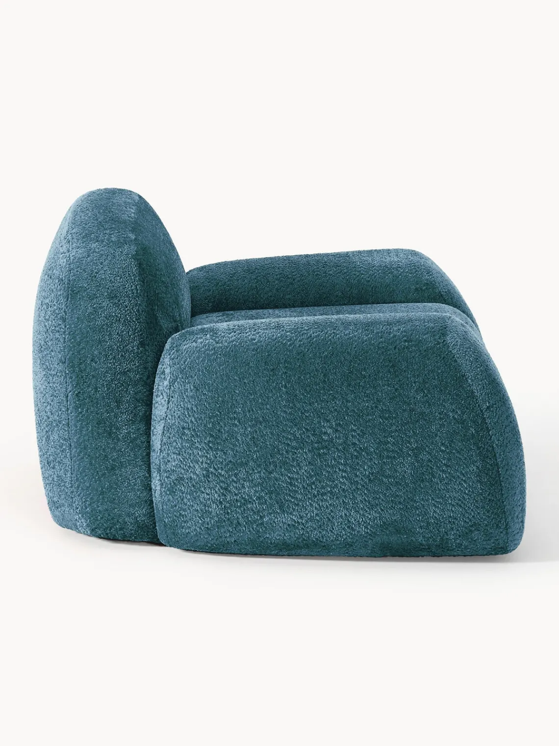 New Sillón de borreguillo bouclé Wolke Sillones Pequeños|Sillones