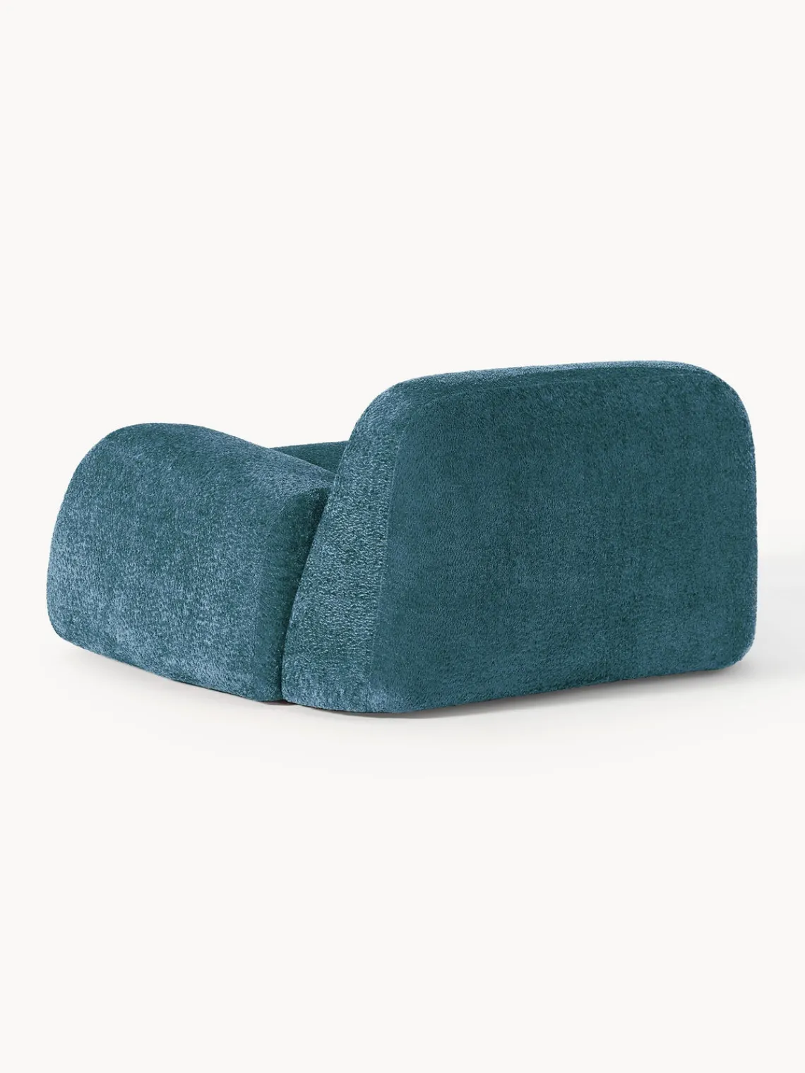New Sillón de borreguillo bouclé Wolke Sillones Pequeños|Sillones