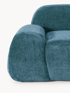 New Sillón de borreguillo bouclé Wolke Sillones Pequeños|Sillones