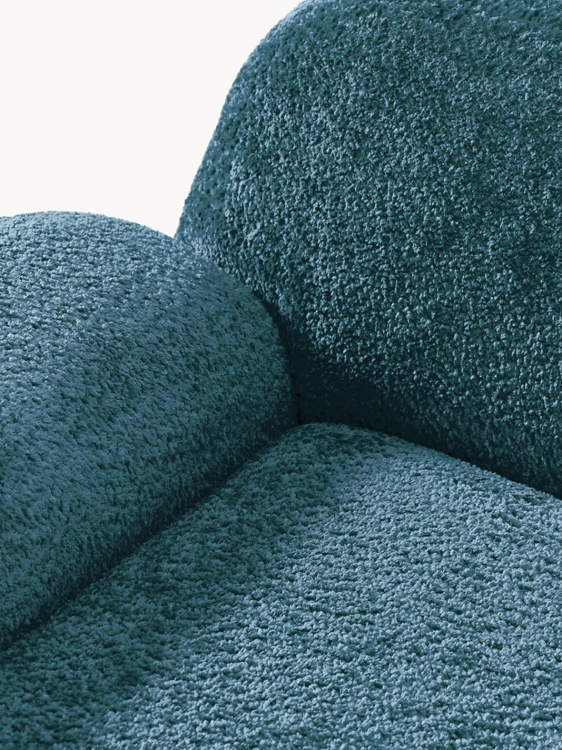 New Sillón de borreguillo bouclé Wolke Sillones Pequeños|Sillones