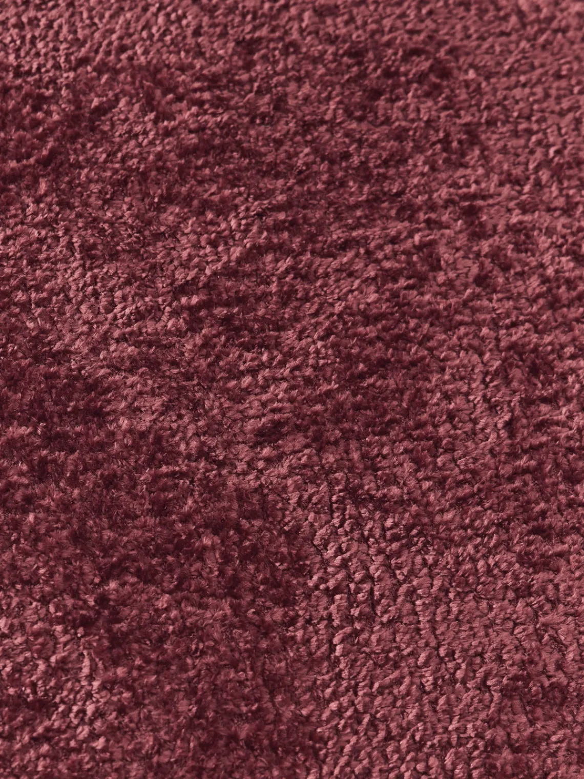 Sillones Pequeños|Sillones>Westwing Collection Sillón de borreguillo bouclé Wolke Borreguillo bouclé rojo vino