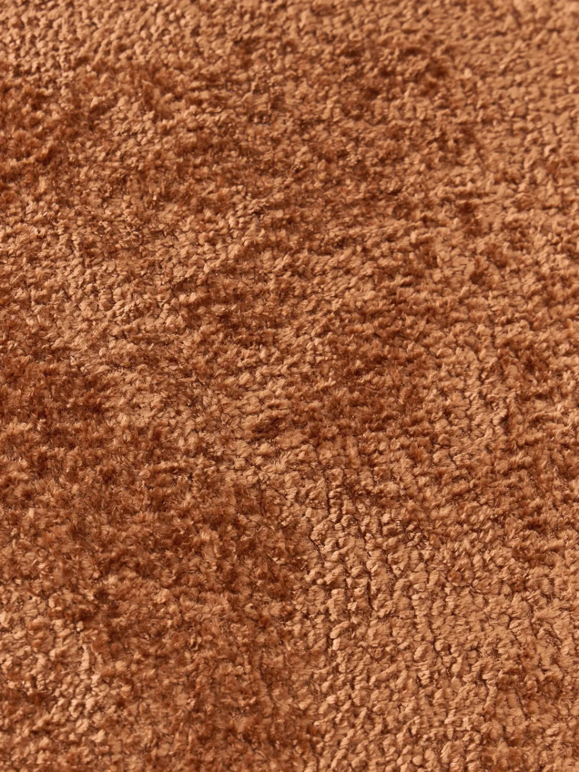 Sillones Pequeños|Sillones>Westwing Collection Sillón de borreguillo bouclé Wolke Borreguillo bouclé terracota