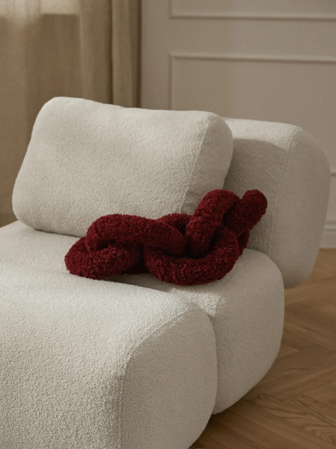 Clearance Sillón de borreguillo Caterpillar Butacas|Sillones