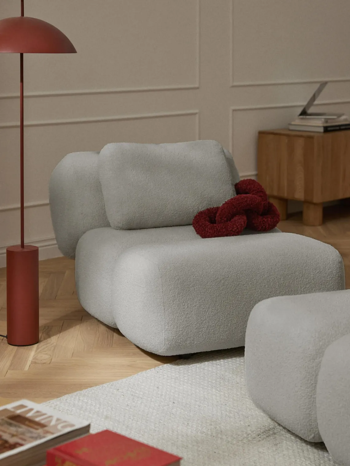 Outlet Sillón de borreguillo Caterpillar Butacas|Sillones