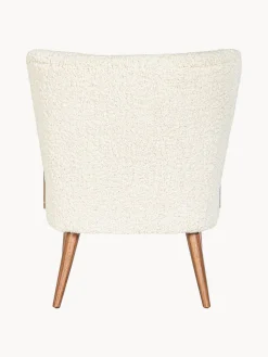 Outlet Sillón de borreguillo con reposabrazos Moritz Sillones Pequeños|Sillones