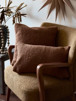 Hot Sillón de borreguillo con reposabrazos Moritz Sillones Pequeños|Sillones