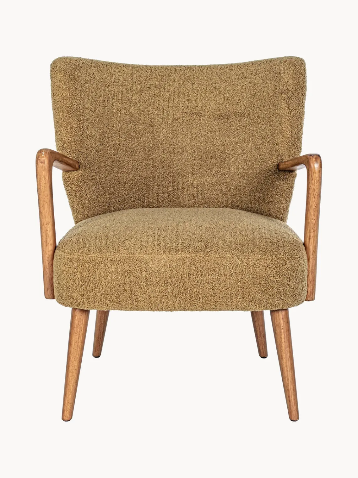 Hot Sillón de borreguillo con reposabrazos Moritz Sillones Pequeños|Sillones