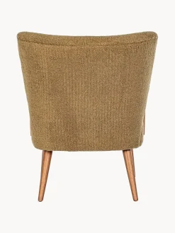 Hot Sillón de borreguillo con reposabrazos Moritz Sillones Pequeños|Sillones