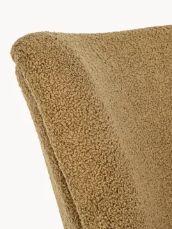 Hot Sillón de borreguillo con reposabrazos Moritz Sillones Pequeños|Sillones