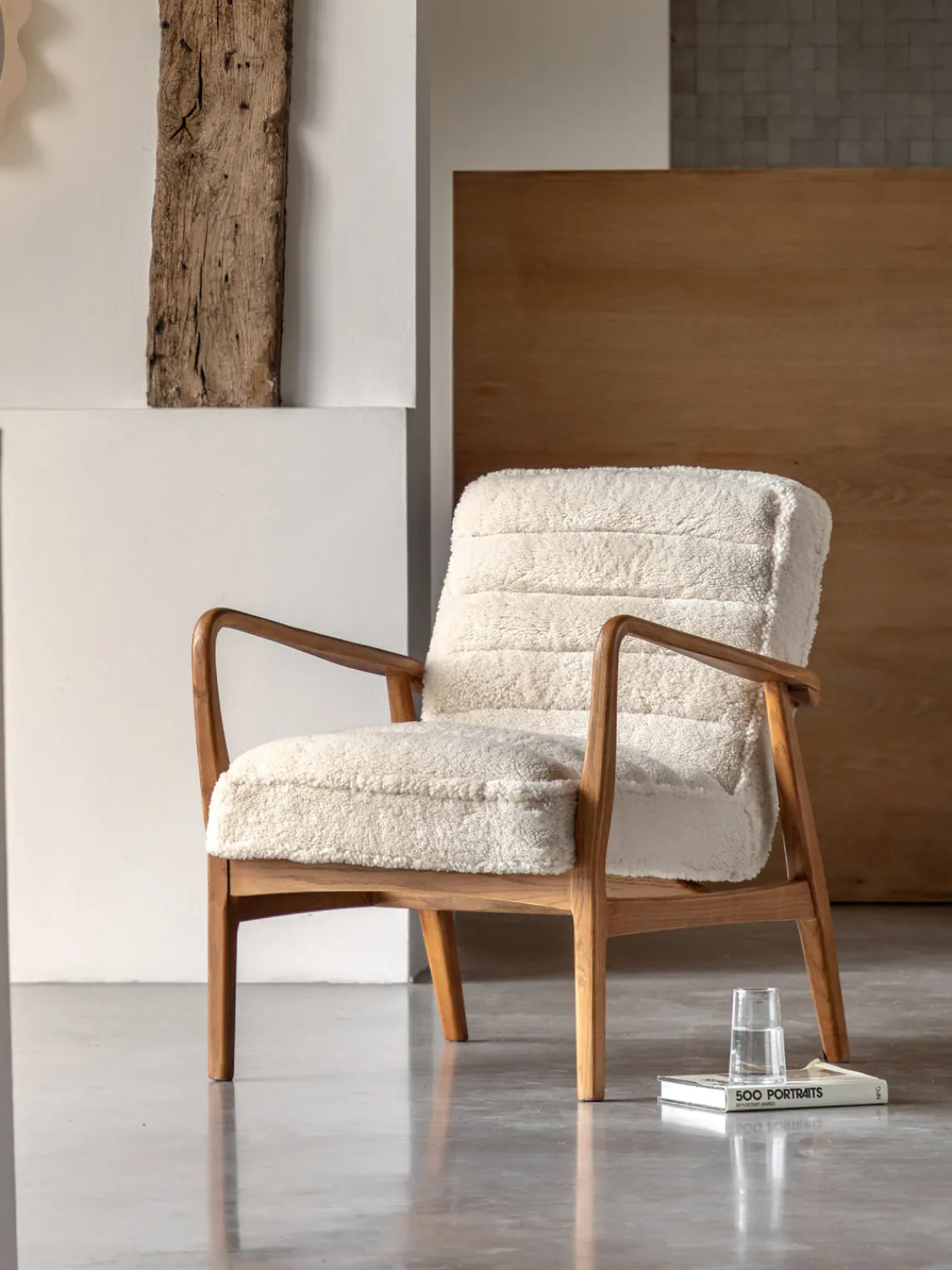 Outlet Sillón de borreguillo Datsun Sillones Pequeños|Sillones