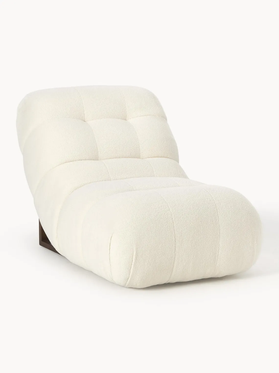 Sillones Pequeños|Sillones>Westwing Collection Sillón de borreguillo Stanley Borreguillo Off White