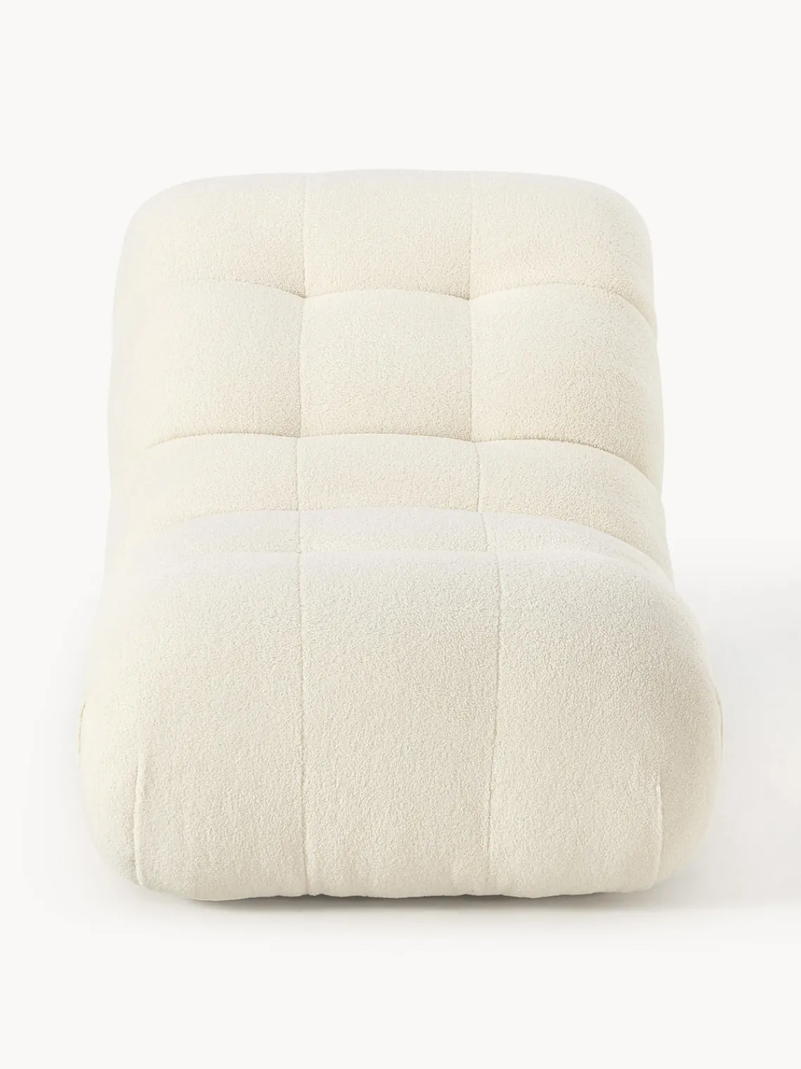 Sillones Pequeños|Sillones>Westwing Collection Sillón de borreguillo Stanley Borreguillo Off White