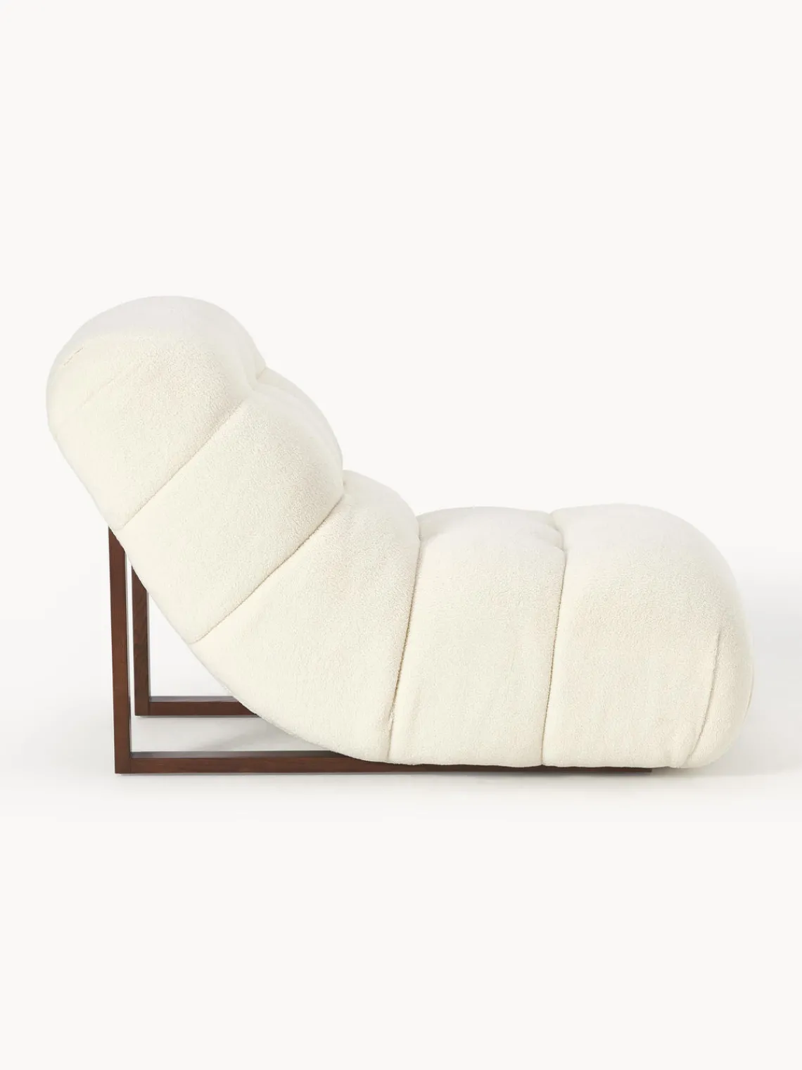 Sillones Pequeños|Sillones>Westwing Collection Sillón de borreguillo Stanley Borreguillo Off White