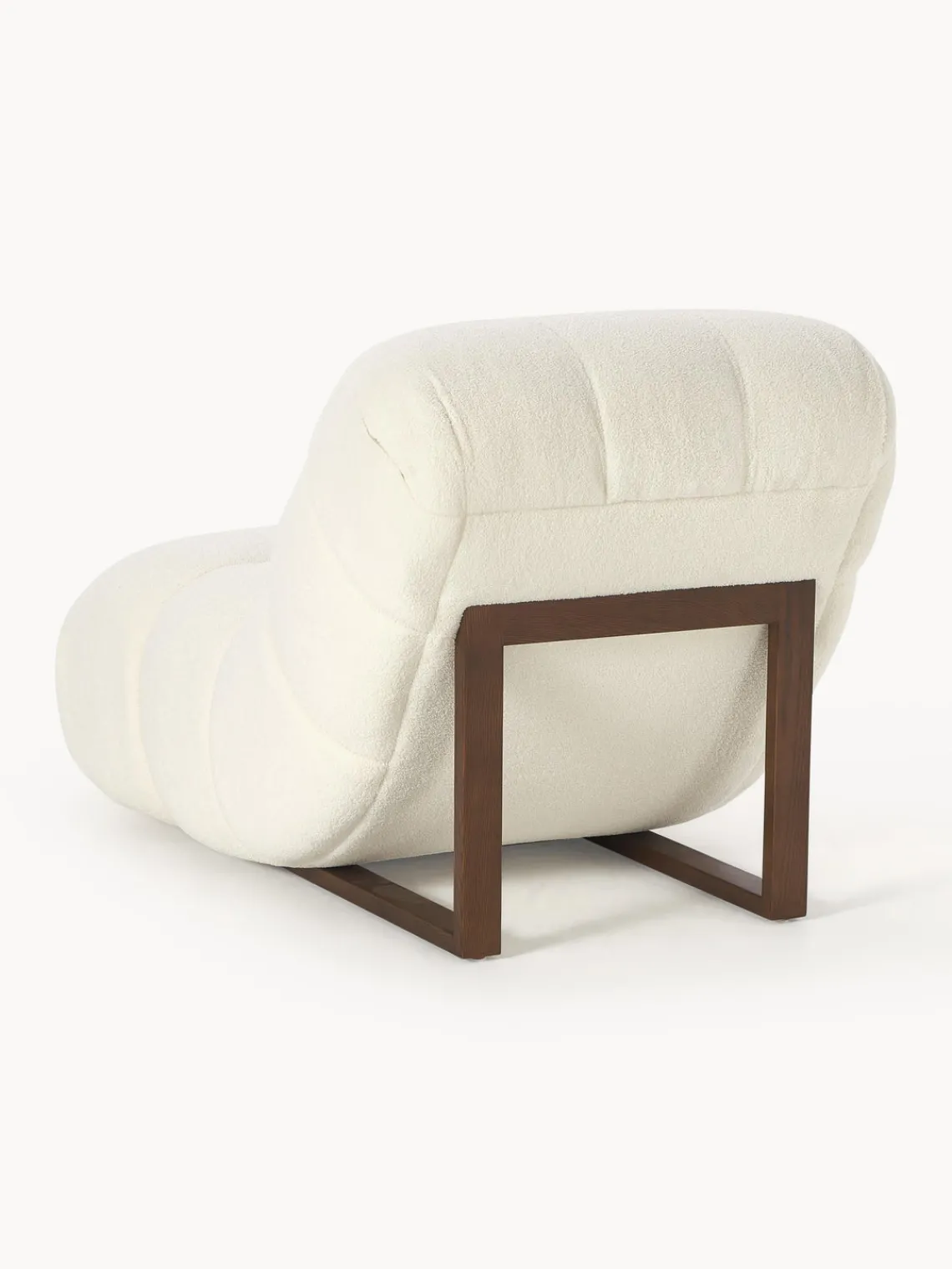 Sillones Pequeños|Sillones>Westwing Collection Sillón de borreguillo Stanley Borreguillo Off White