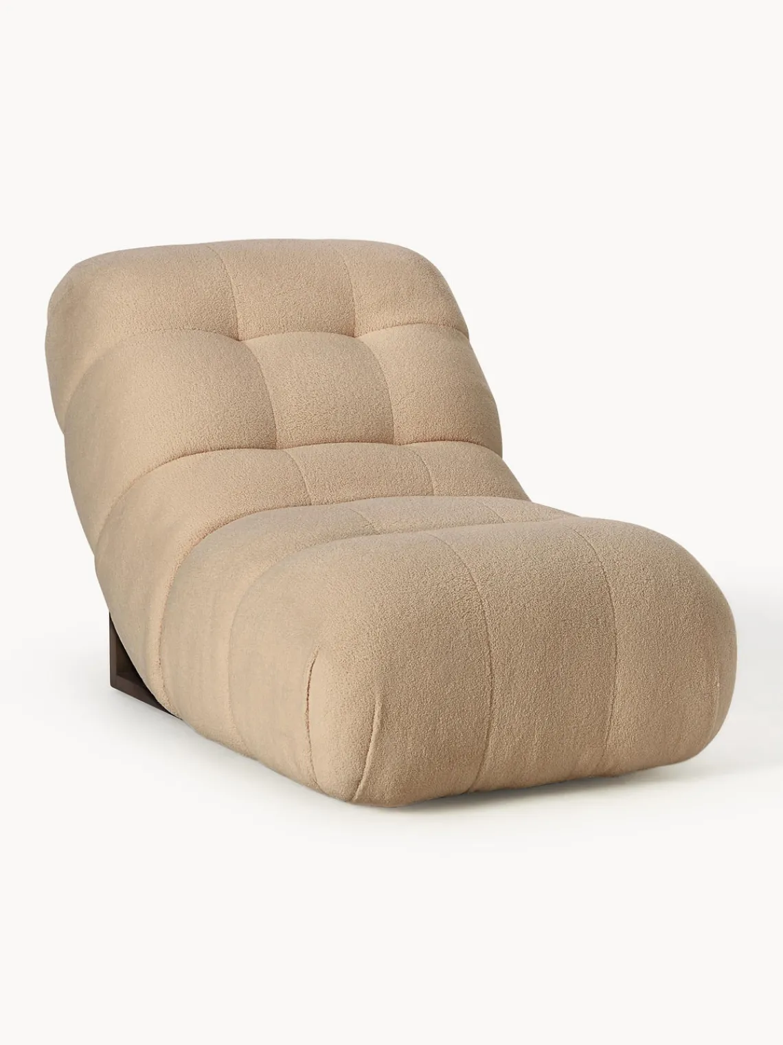 Outlet Sillón de borreguillo Stanley Sillones Pequeños|Sillones