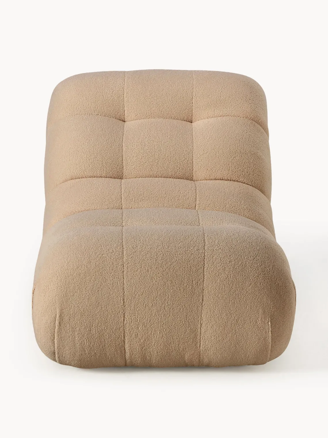 Outlet Sillón de borreguillo Stanley Sillones Pequeños|Sillones