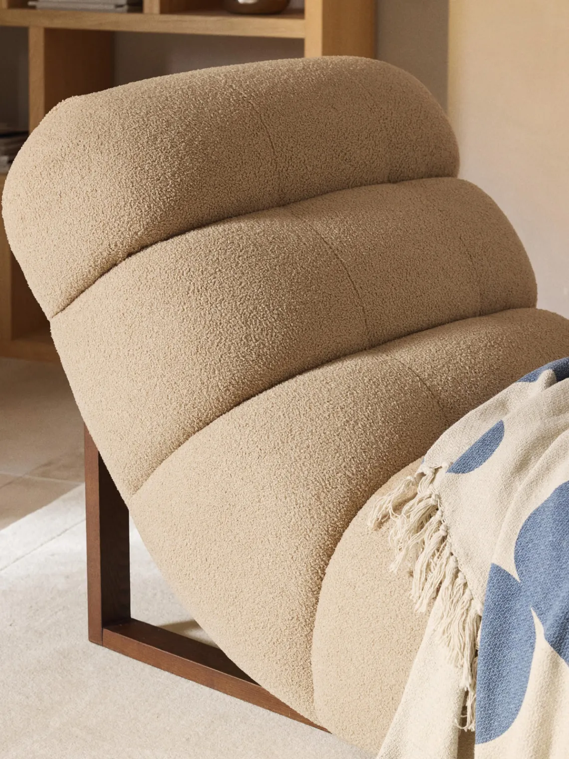 Outlet Sillón de borreguillo Stanley Sillones Pequeños|Sillones