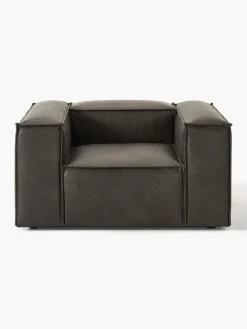 Hot Sillón de cuero reciclado Lennon Butacas|Sillones