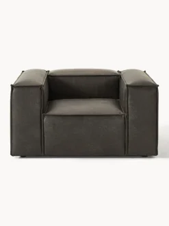 Hot Sillón de cuero reciclado Lennon Butacas|Sillones