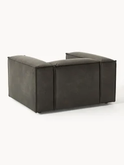 Hot Sillón de cuero reciclado Lennon Butacas|Sillones