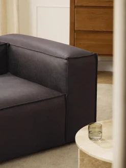 Hot Sillón de cuero reciclado Lennon Butacas|Sillones