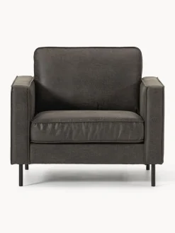 Clearance Sillón de cuero reciclado Hunter Butacas|Sillones