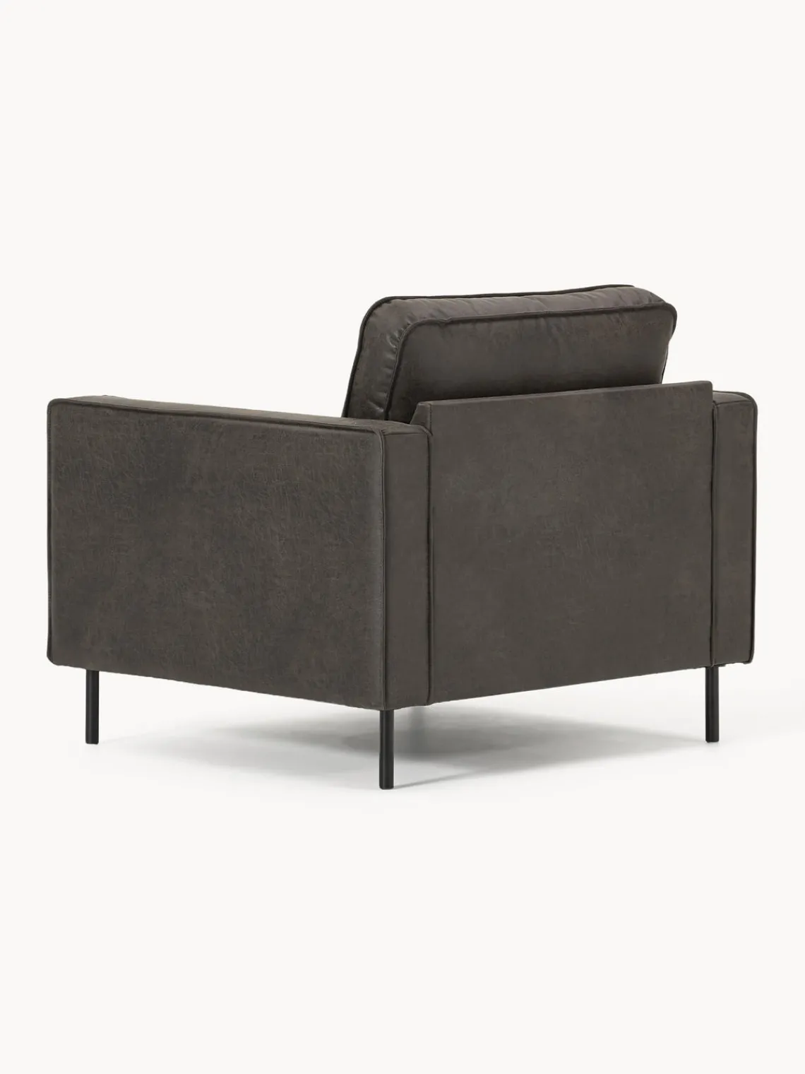 Clearance Sillón de cuero reciclado Hunter Butacas|Sillones