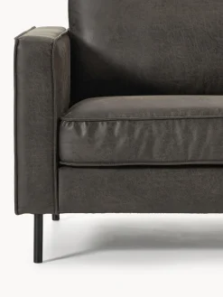 Clearance Sillón de cuero reciclado Hunter Butacas|Sillones