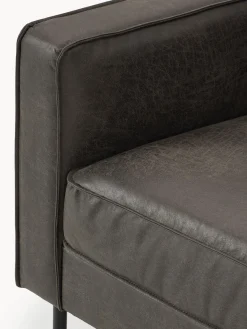 Clearance Sillón de cuero reciclado Hunter Butacas|Sillones