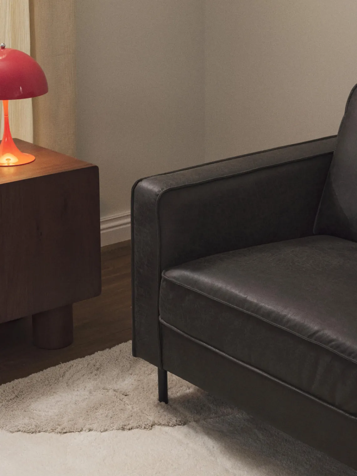 Clearance Sillón de cuero reciclado Hunter Butacas|Sillones