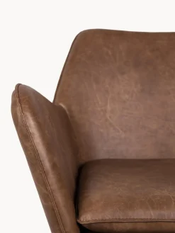 Discount Sillón de cuero sintético Bon Sillones Pequeños|Sillones