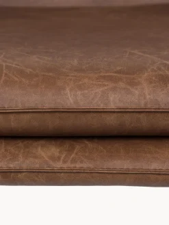 Discount Sillón de cuero sintético Bon Sillones Pequeños|Sillones