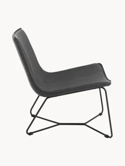 Sillones Pequeños|Sillones></noscript>Ellos Home Sillón de cuero sintético Barrel