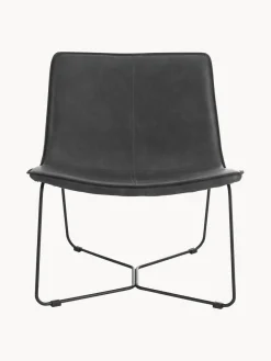 Sillones Pequeños|Sillones></noscript>Ellos Home Sillón de cuero sintético Barrel