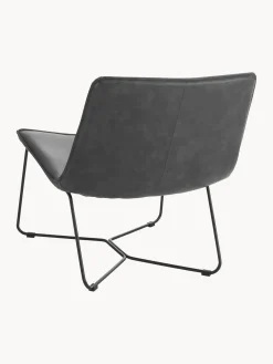 Sillones Pequeños|Sillones></noscript>Ellos Home Sillón de cuero sintético Barrel