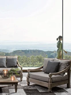 New Sillón de exterior de madera maciza Bali Sillones De Jardín|Sillones De Jardí­N