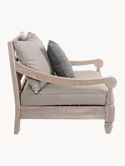 New Sillón de exterior de madera maciza Bali Sillones De Jardín|Sillones De JardíN