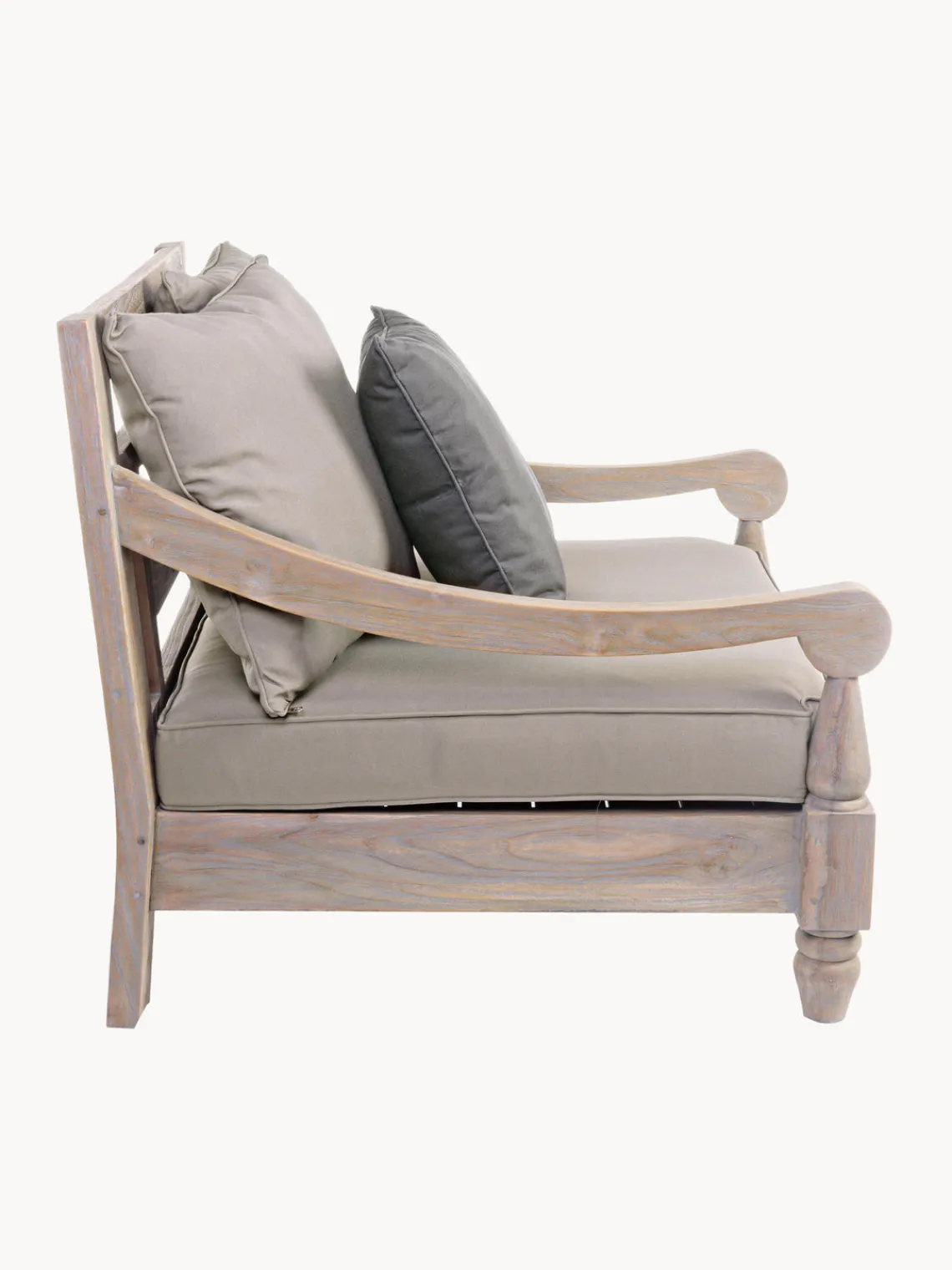 New Sillón de exterior de madera maciza Bali Sillones De Jardín|Sillones De JardíN