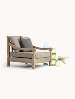 New Sillón de exterior de madera maciza Bali Sillones De Jardín|Sillones De JardíN