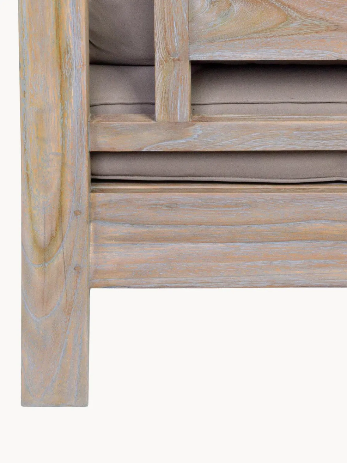 New Sillón de exterior de madera maciza Bali Sillones De Jardín|Sillones De JardíN