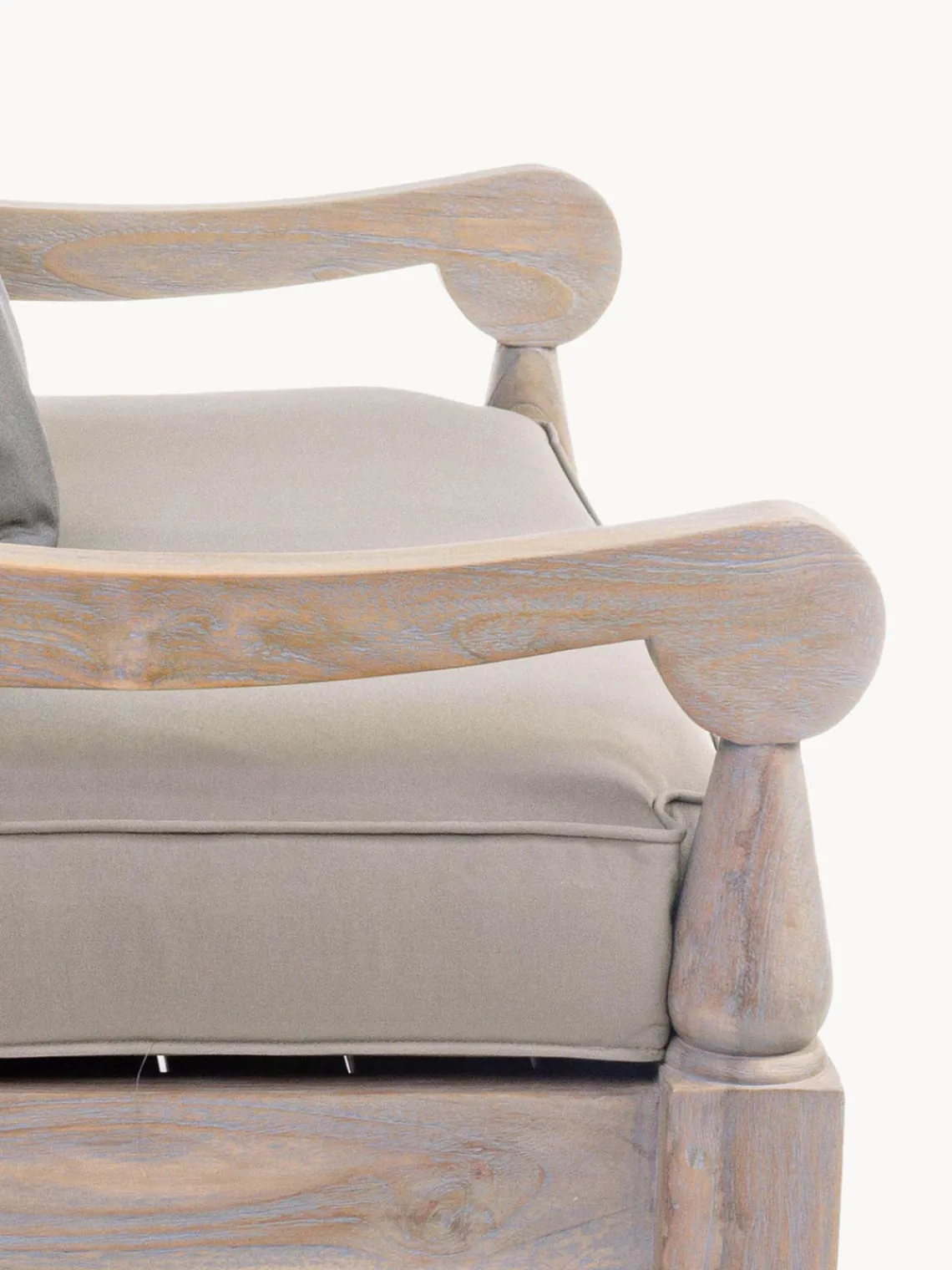 New Sillón de exterior de madera maciza Bali Sillones De Jardín|Sillones De JardíN